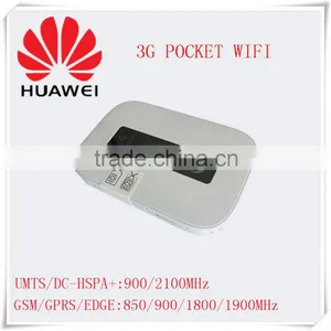 Unlocked New Original HUAWEI Vodafone R208 3G Wireless Pocket WiFi Router&HUAWEI E5756 Mobile WiFi Hotspot thumbnail-1
