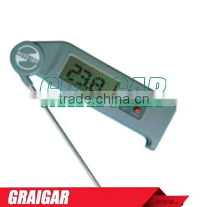 High Accuracy Digital Thermometer Hygrometer LCD Display Temperature Humidity Meter thumbnail-1