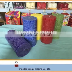 Flameless Pillar Candles Set/Cheap Decorative Pillar Candles thumbnail-1
