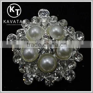 Good Quality NK003 Metal Rhinestone Button for Clothes thumbnail-1