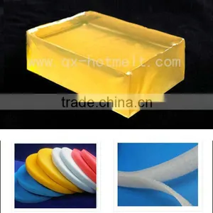 Self Adhesive Tape; Hot Melt Adhesive for Hook Loop Tape thumbnail-1