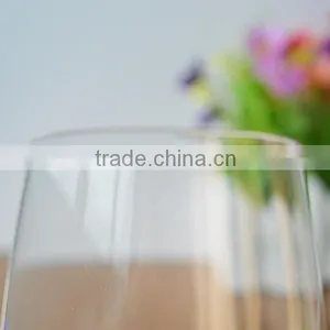 Crystal Blown Wine Glass Drinking Tumbler thumbnail-2