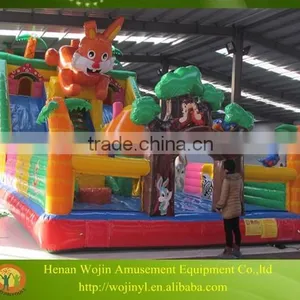 Fun Inflatable Jumping Combo for Rentals Wholesalers thumbnail-2