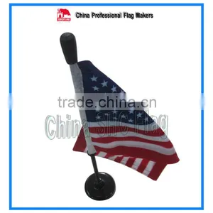 Shortest Delivery Time Custom Magnetic Car Flagpole thumbnail-1