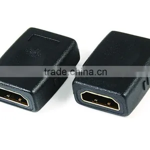 HDMI Female to Female Adapter Black Model thumbnail-3