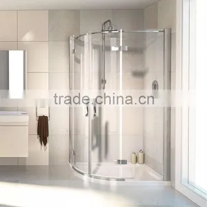 High Quanlity Tempered Glass for Shower Room thumbnail-1