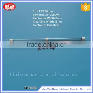 Could Keep 98% Electric Conversion Rate Quartz Tube Patio Heater thumbnail-1