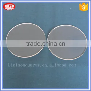 Heat Resistant Round Quartz Glass Discs From Liaison Quartz thumbnail-3
