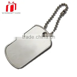 New Product For 2014 Fashionable Aluminum Army Custom Dog Tag thumbnail-1