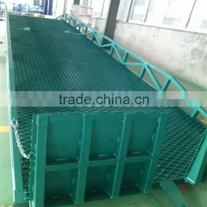 Movable Pallet Lift Table for Loading Bay / Dock Leveler / Dock Ramp thumbnail-2