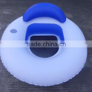 Pvc Inflatable Water Single Lounge River Tube thumbnail-1