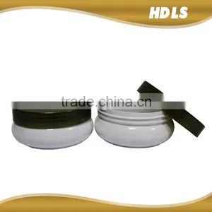 China Supplier Low Price 200ml Empty Plastic Cosmetic Packaging Cream Jar thumbnail-1