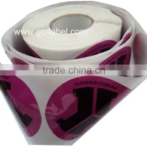 Guangzhou Factory Peel off Custom Sticker Self-adhesive Label Stickers thumbnail-1