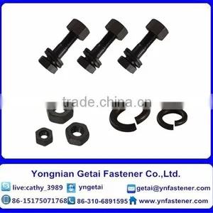 Square Nuts DIN928 Carbon Steel M4 M6 M8 M10 Hot Dip Galvanized Electro Galvanized thumbnail-6
