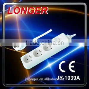 Hot Sale High Quality French 4 Way Extension Socket Power Strip CE 16A 220V thumbnail-2