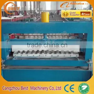 Steel Carriage Board Roll Forming Machine thumbnail-5