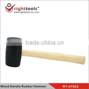 Wood Handle Rubber Hammer thumbnail-1