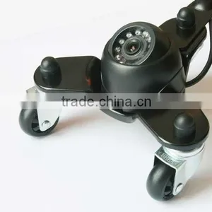 Pinpoint Portable Three Wheels Under Car Inspection Camera ,DVR Function Under Vehicle Search Camera thumbnail-2