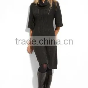 Wool Sweater Design for Girl Custom Design Low Moq No Hidden Cost thumbnail-3