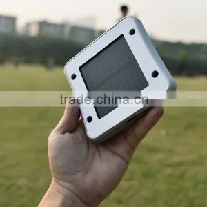 Free Solar Power Charger USB Output Power Bank and Solar Charger thumbnail-1