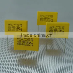 Interference Suppression Boxed Metal x2 Metallized Film Capacitors 105k thumbnail-6