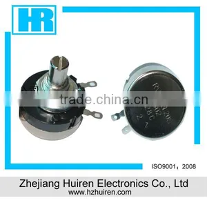 RV24YN Rotary Carbon Film Potentiometers thumbnail-1