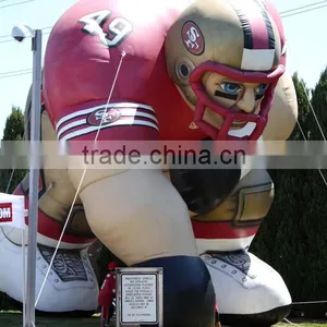 Inflatable Footballer, Inflatable Rugby Player, Inflatable Athlete, Inflatable American Football Sportsman thumbnail-1
