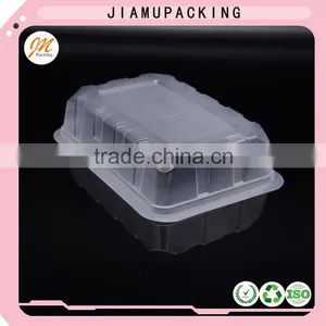 Plastic Clear or Semi-transparent Blister Food Tray Container thumbnail-1