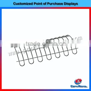 Hot Selling Cheap Metal Display Accessories Slatwall Panel thumbnail-1