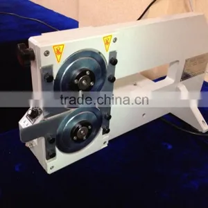 Circular Blade PCB Depanelizers for Pre-ScoredBoards ,pcb V-score Cutter , PCB Cutter Machine YSVC-1 thumbnail-1