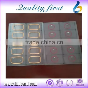 Transparent RFID Inlay LF TK4100 Card Inlays thumbnail-2