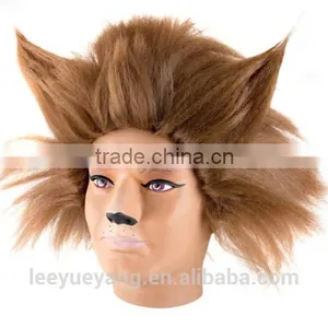 High Quality Heat Resistant Wolf Halloween Costume Wigs thumbnail-1