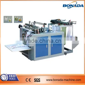 DFR-600/700/800 Shopping T-shirt Bag/t-shirt Bag /shopping Bag /plastic Vest Bag Making Machine thumbnail-1