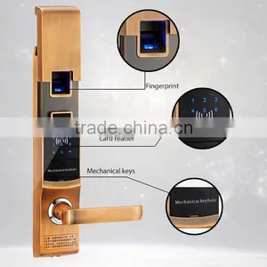 Hotel Door Lock System Price Self Locking Door Lock With Remote Control Optional thumbnail-2