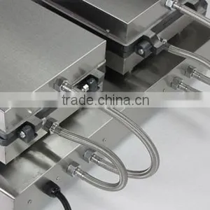 Double Head 220v Commercial Electric Rectangle Cone Waffle Baker _round Waffle Maker thumbnail-3
