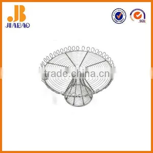 2015 Chrome Round Basket thumbnail-1