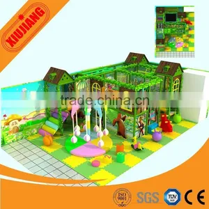 Wenzhou Indoor Playground Facility With Newest Design thumbnail-1