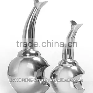 Handmade Aluminium Vase thumbnail-1