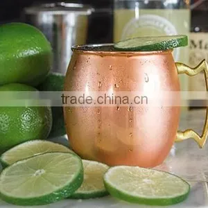 MOSCOW MULE MUG / COPPER MUG thumbnail-3