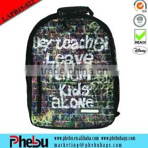 Wholesale Stock Printing Fashion Korean Style Laptop Backpacks(LAPB15-022) thumbnail-1
