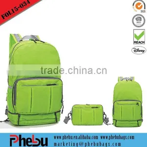 Light Large Volume Foldable Hiking Backpack thumbnail-1