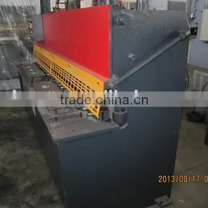 Small-scale Metal Laser Cutting Machine Qc11y-6*2500 thumbnail-1