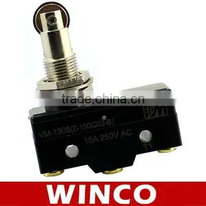 Russia Standard Screw Roller Longitudinal MP 2105 Switch Z-15GQ22-B 15A 250VAC thumbnail-1