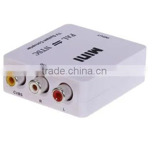 MINI PAL to NTSC/NTSC to PAL TV System Converter thumbnail-1