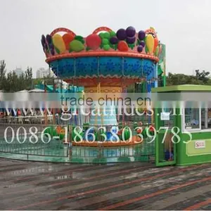 Amusement Park Rides Watermelon Flying Chair for Sale thumbnail-1