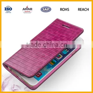 Fashion Design PU Leather Mobile Phone Case for Iphone 6 thumbnail-4