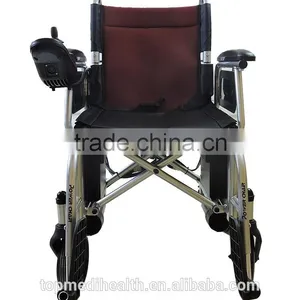 2016 Hot Sale Electric Power Wheelchair With Cheap Price for Disabled People/Silla de Ruedas Electrica thumbnail-2