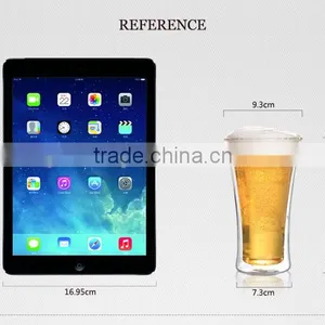 350ml China Supplier Hot Sell Borosil Double Wall Wholesale Starbucks Mug thumbnail-2