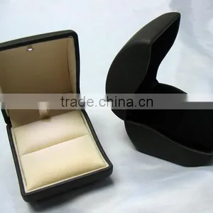 Advanced Customization LED Cheap Jewelry Boxes & Cases Couple Jewelry Box thumbnail-1