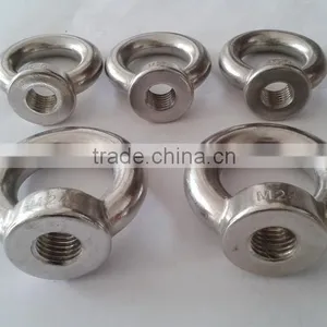 Rigging Hardware Eye Bolt DIN580 Ring Nut Din 582 Eye Nuts thumbnail-3